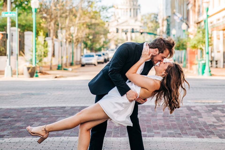 Windswept City Engagement