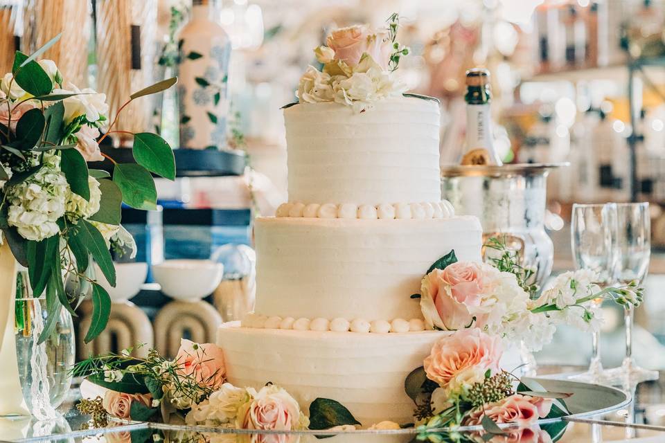 Wedding Cake-April Garon