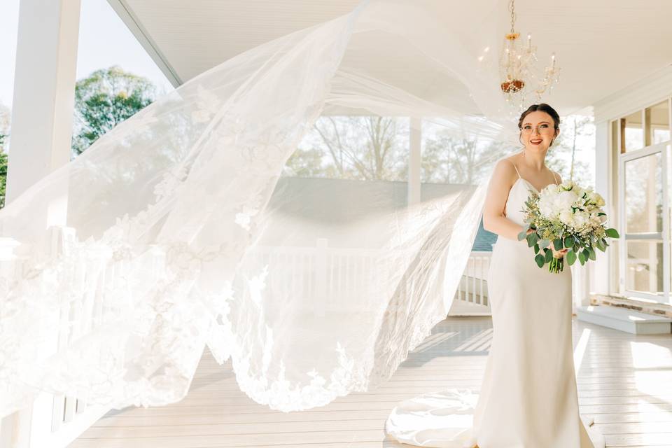 Bridal Portrait-April Garon