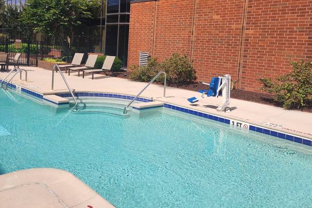 Handicap Accessible Pool