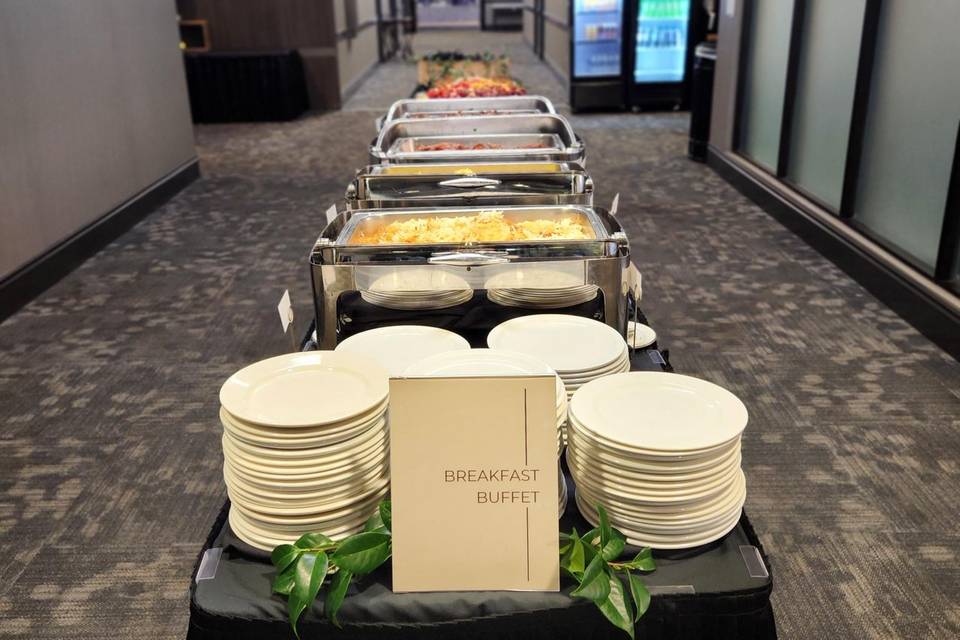 Breakfast Buffet at GCC