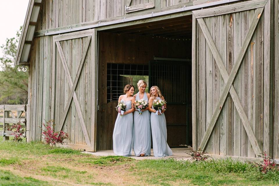 The Barn Brides Maids @ MCEC