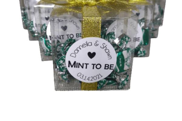 Custom Mint Tin Favors - Personalized Mint Tins - Edible Favors