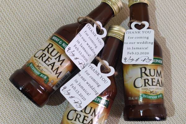 Rum Cream Bottles