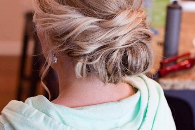Bridal hair