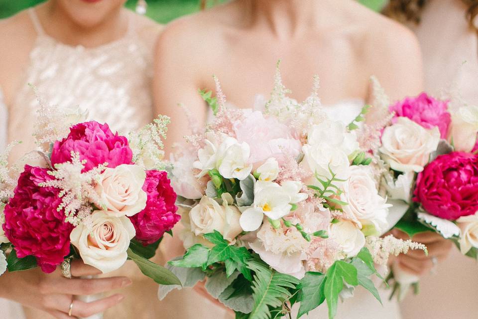 Floral table decor