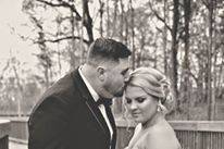 Mens cut & bridal hair/makeup