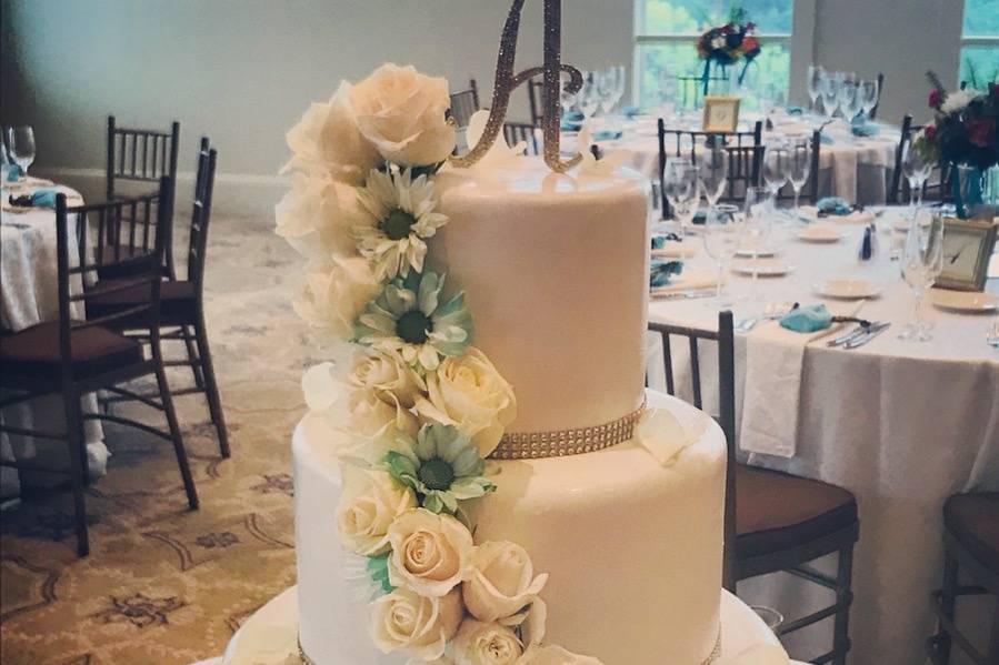 3-tier elegance