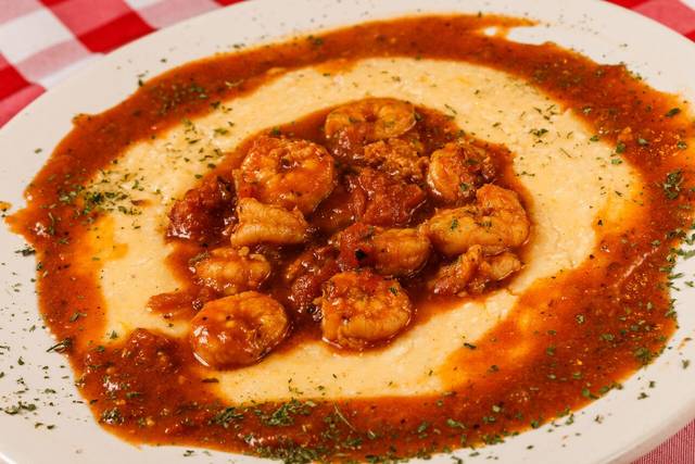 Shrimp and grits