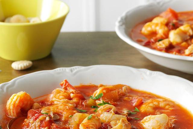 Shrimp creole