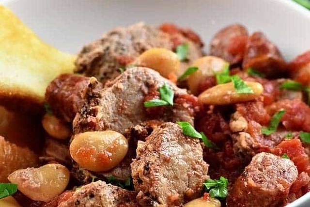 Cajun beef stew