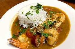 New Orleans style creole gumbo
