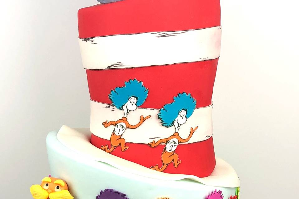 Dr Seuss Topsy Turvy