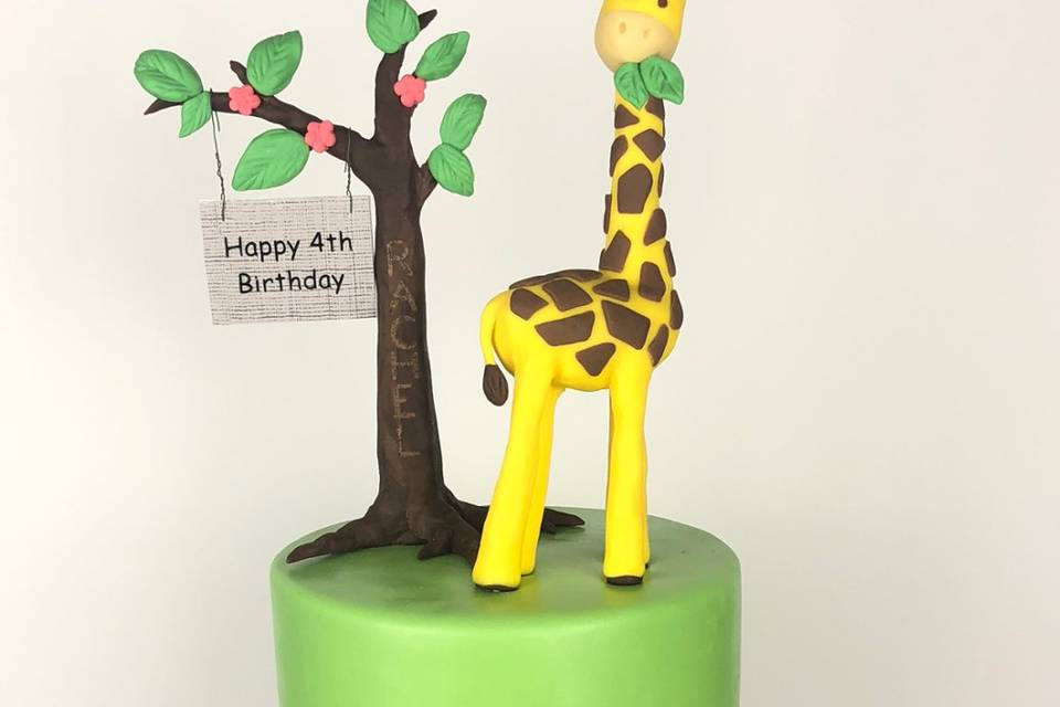 Safari cake