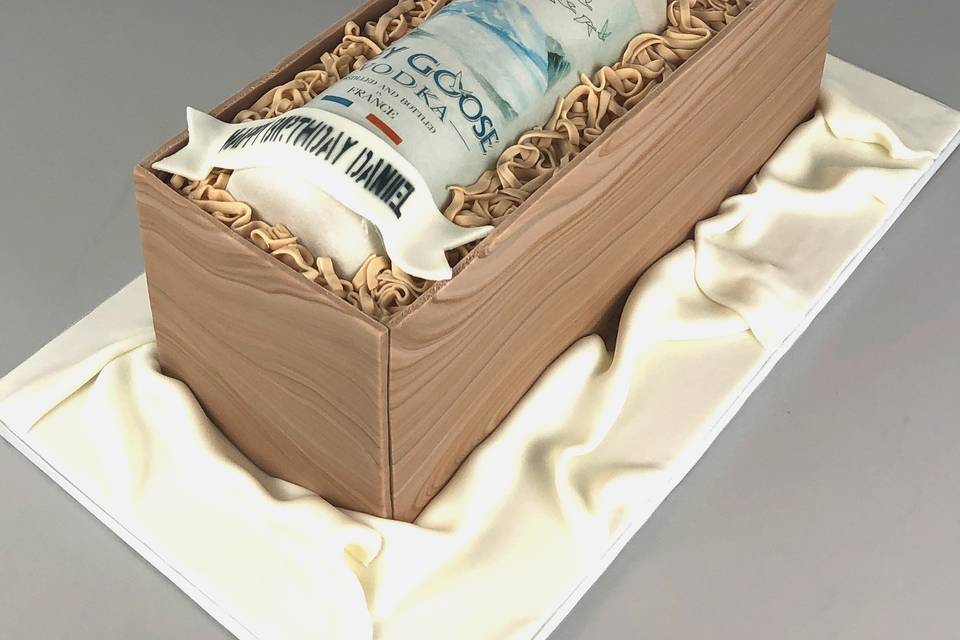 Liquor Cake