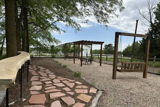 Socializing area
