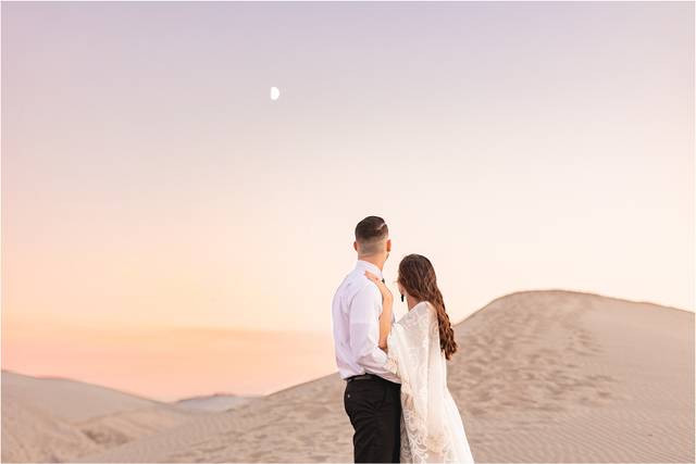 Boho Elopement
