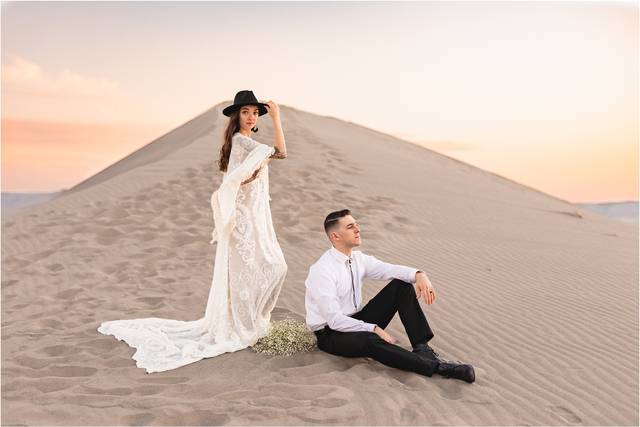 Sunset Elopement