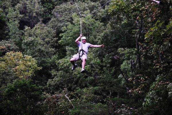 Zip line!