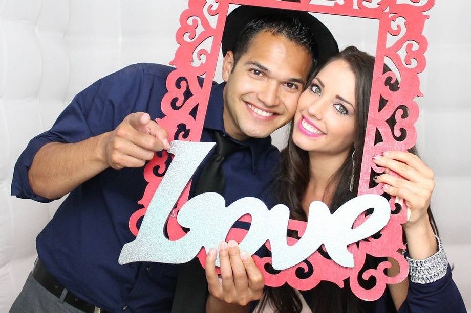 Optic Photo Booth Rental | OC