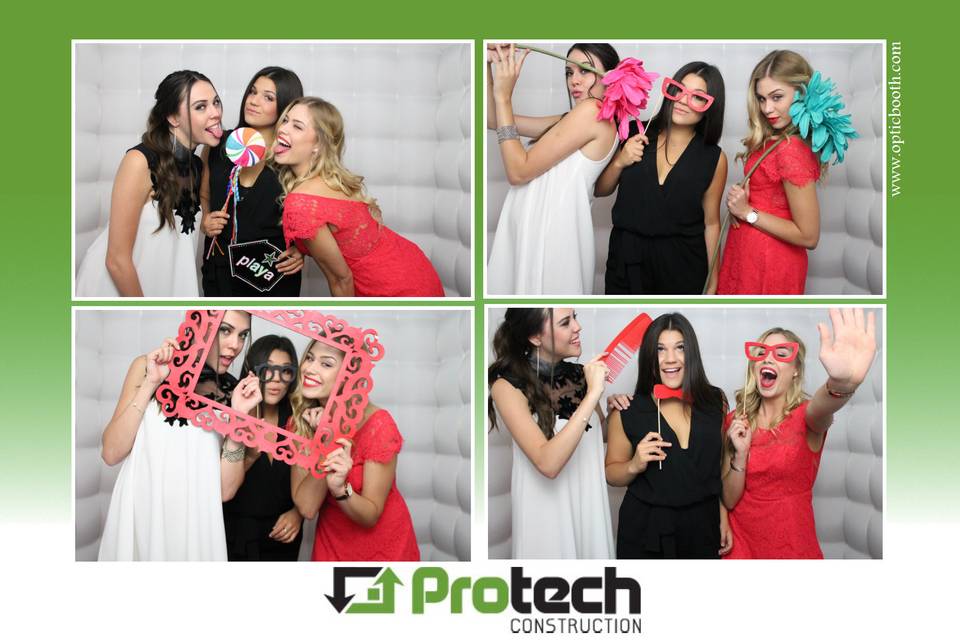 Optic Photo Booth Rental | OC