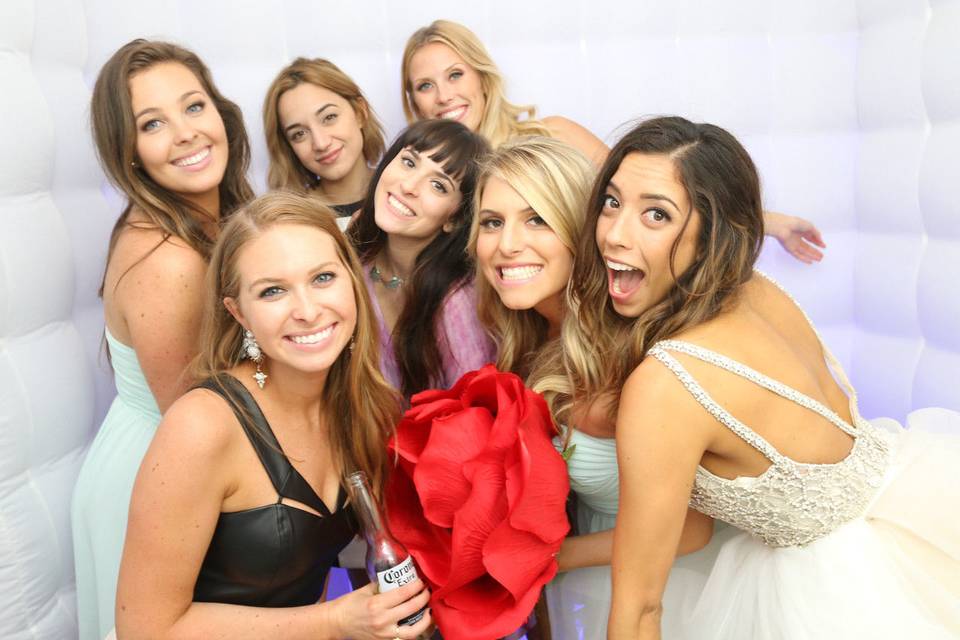 Optic Photo Booth Rental | OC