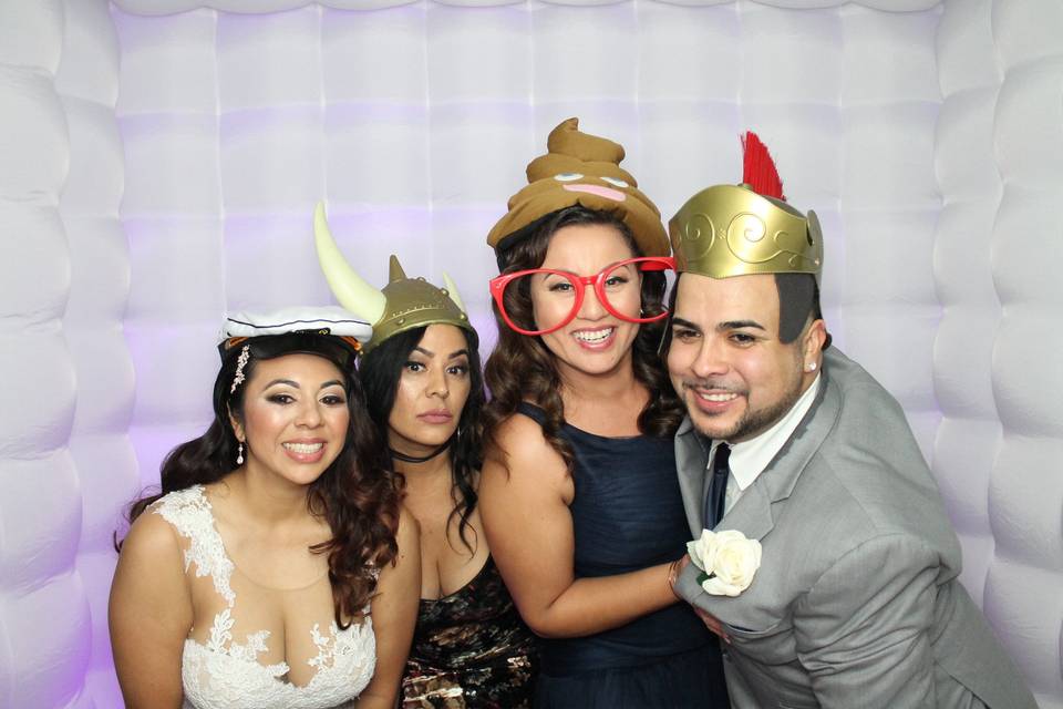 Optic Photo Booth Rental | OC