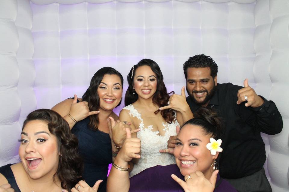 Optic Photo Booth Rental | OC