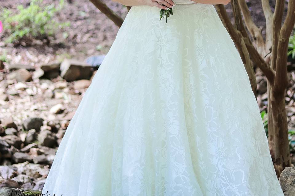 Tree bridal pose