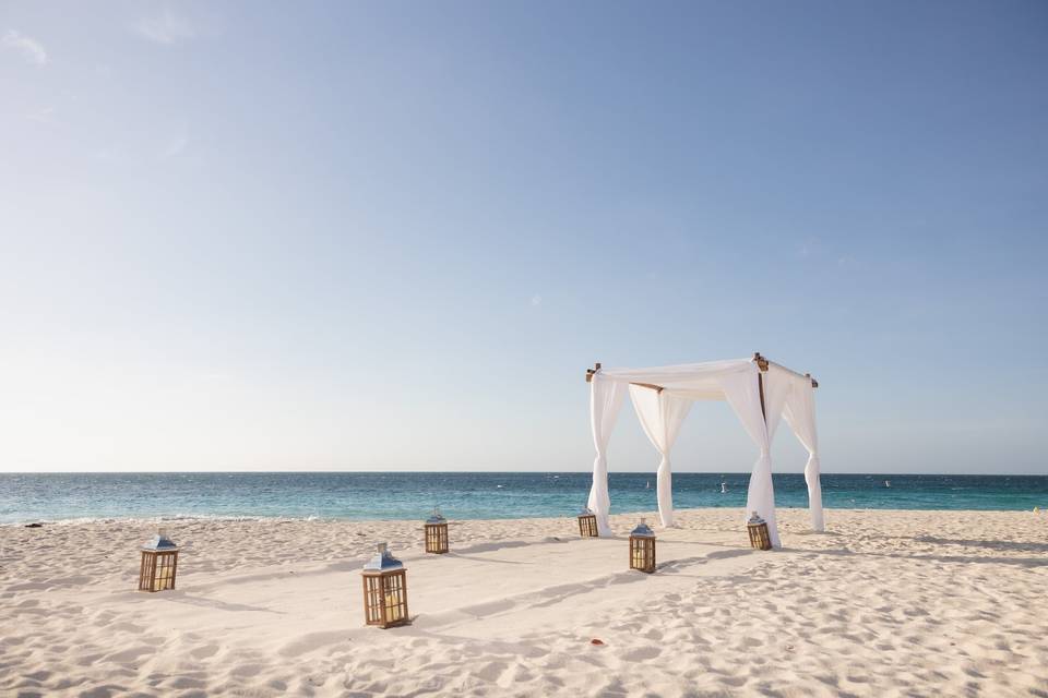 Amare Weddings Aruba