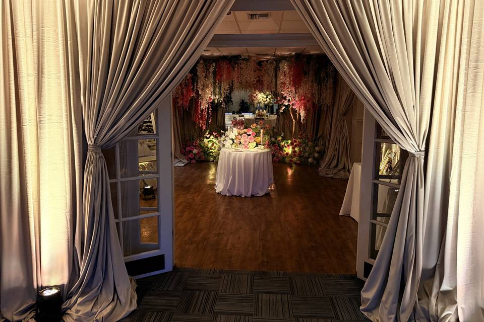 Custom Drapery