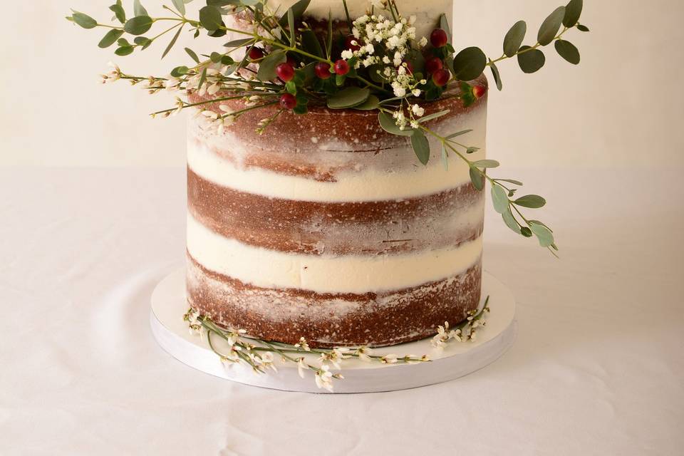 Naked Cake