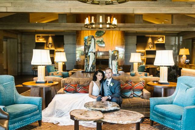 Wedding couple