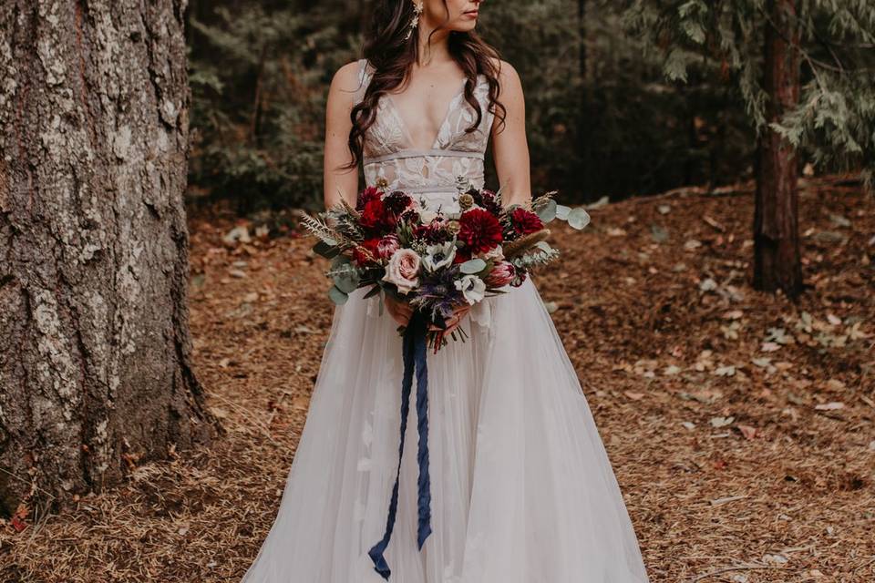 Bridal portrait