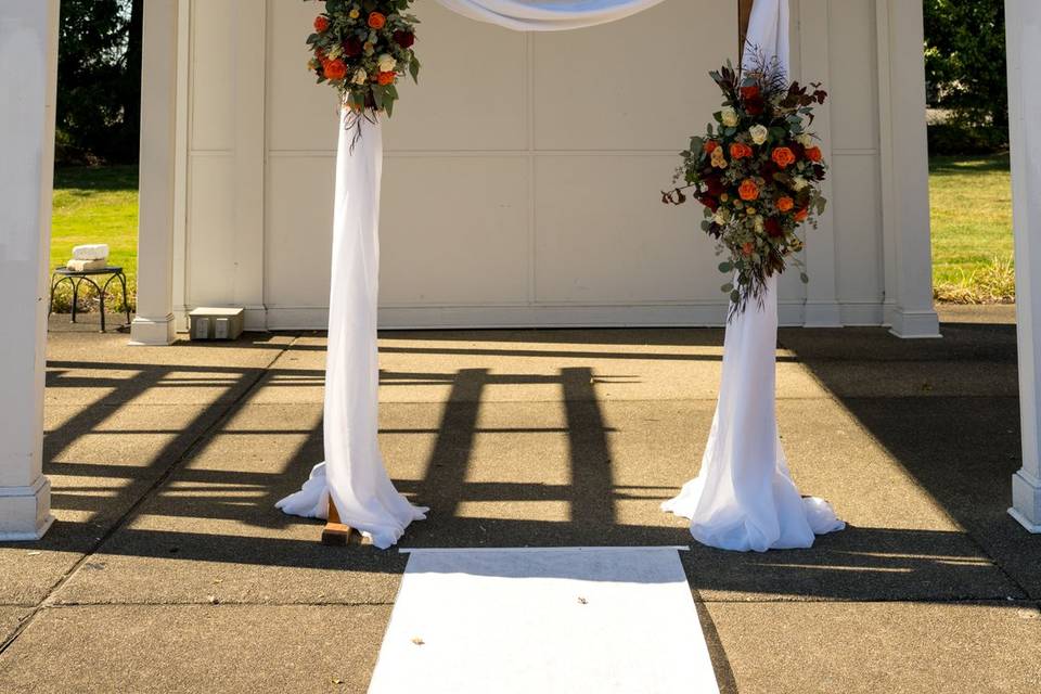 Outdoor Ceremony Space