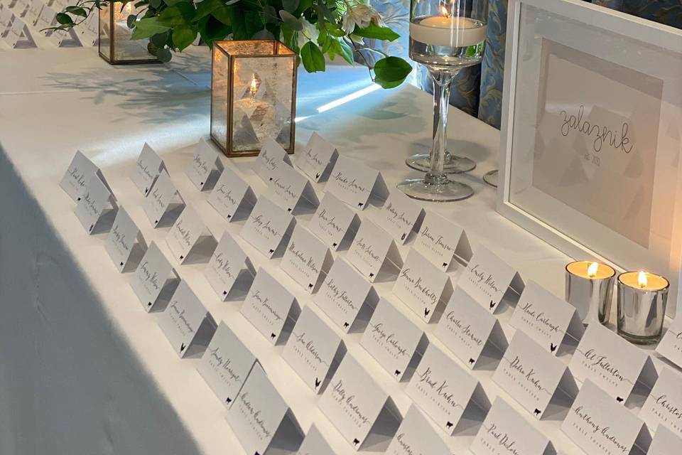Wedding Detail Shot