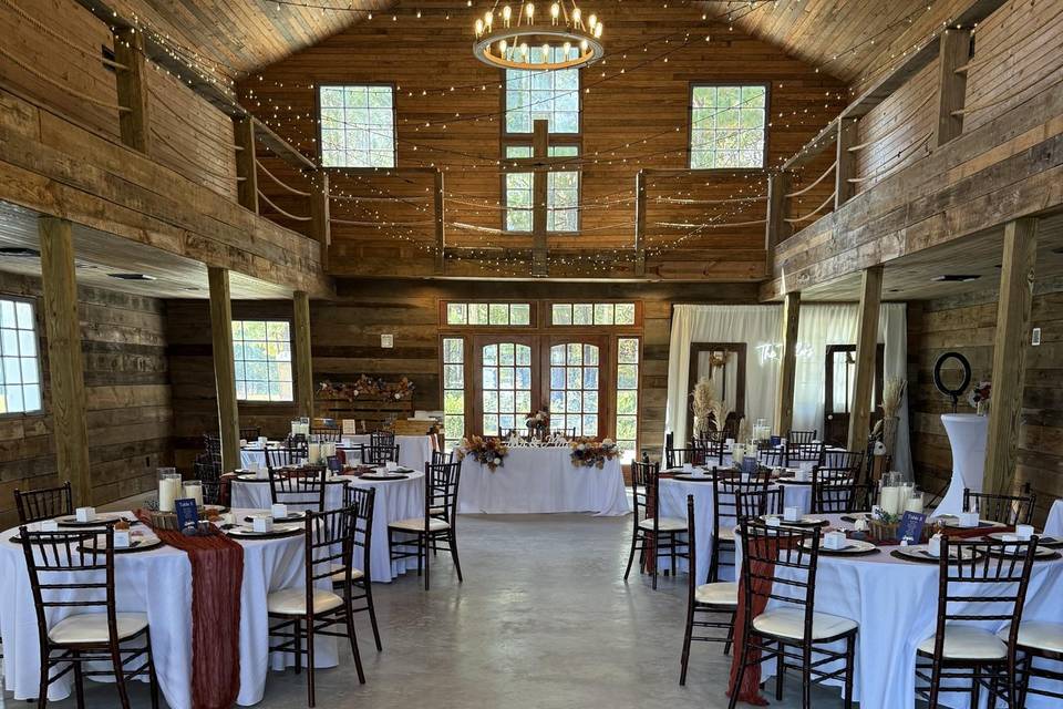 Main barn