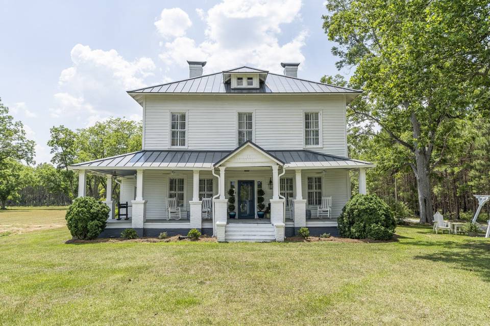 The Farm House in the day