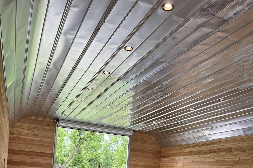 Back Barn (rain backup plan)
