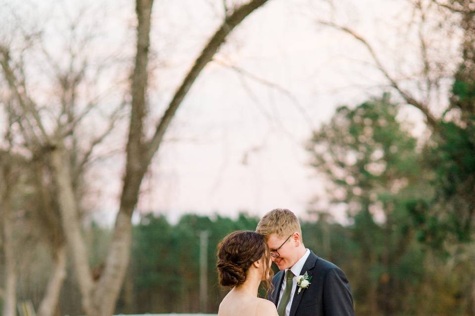 Bride and Groom session