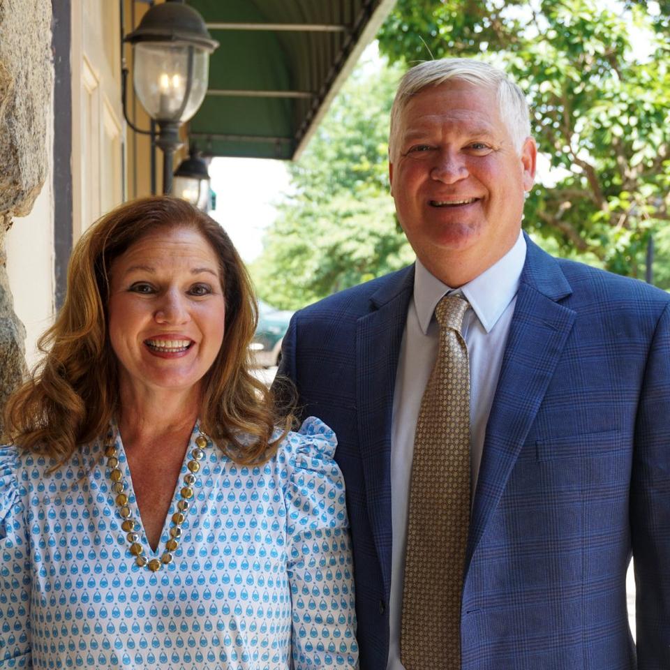 David & Rebecca Jones