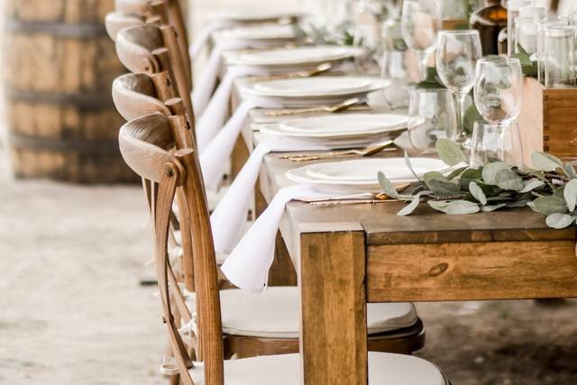 Rustic elegance