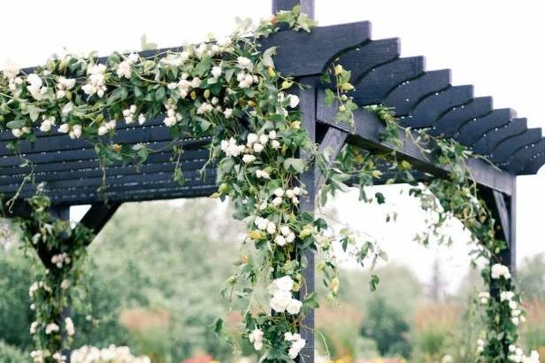 Wedding pergola