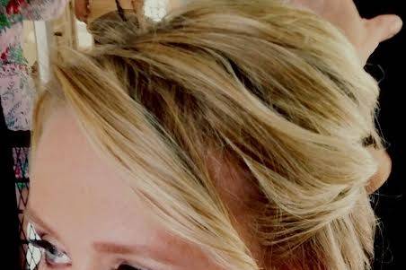 Bridal hair