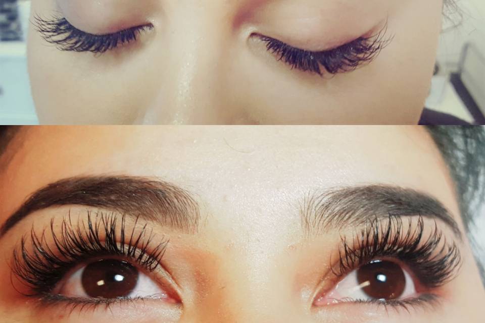 Lash extensions