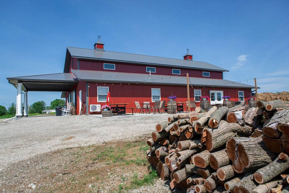 Wood pile