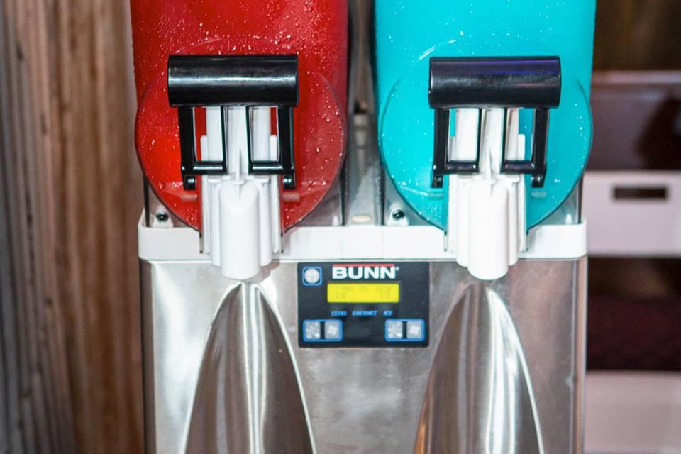 Slushies on tap