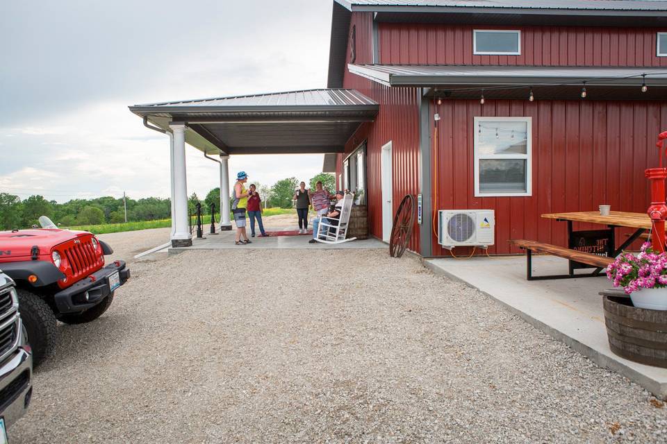 Front door service