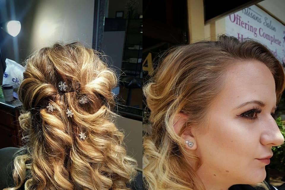 Prom look
