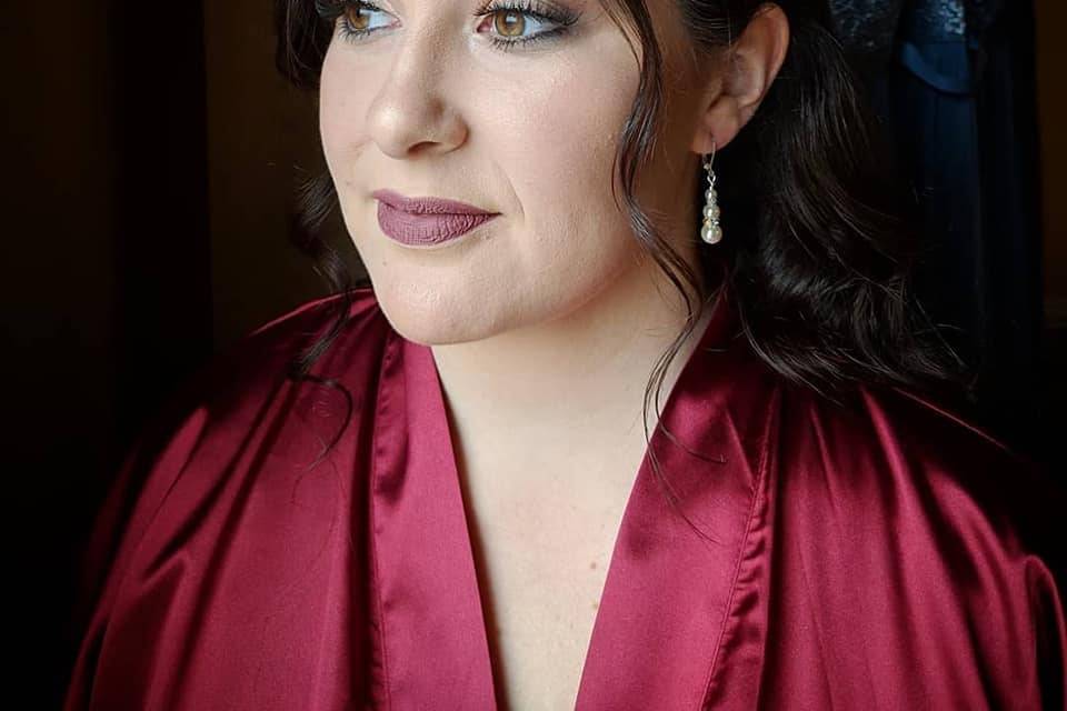 Natural makeup